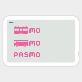 PASMO Card Sticker